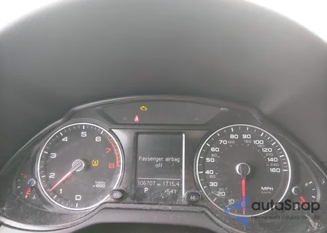 2015 Audi Q5 2.0T Premium из США, поврежденный, VIN WA1LFAFP4FA053870